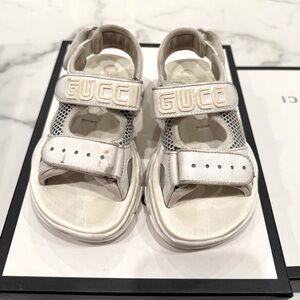 Gucci Kids sandals, size 27